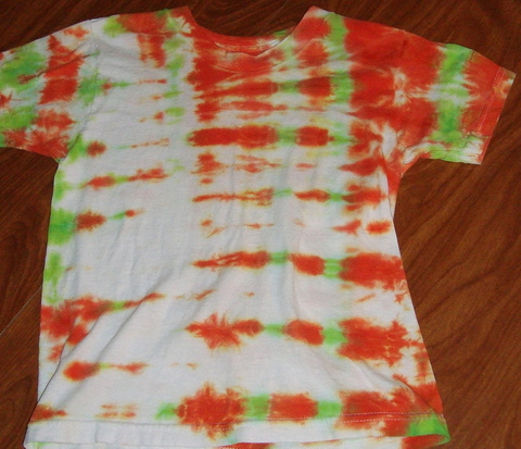 Childrens Tie Dye (Medium)