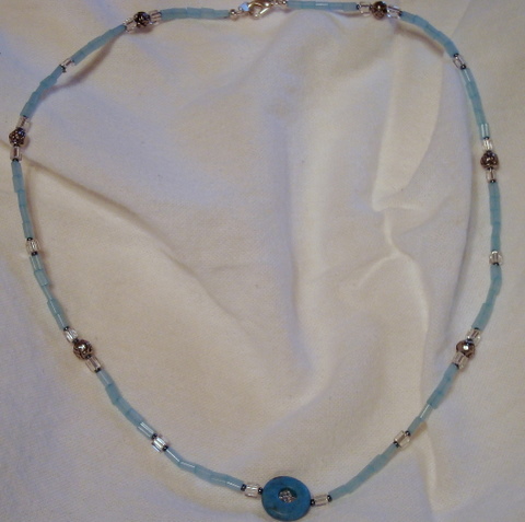 Goddess of the Sky Necklace